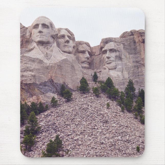 Mousepad O Monte Rushmore é quatro (Frente)