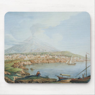 Mousepad O Monte Vesúvio, chapeia 36 'de Campi Phlegraei: