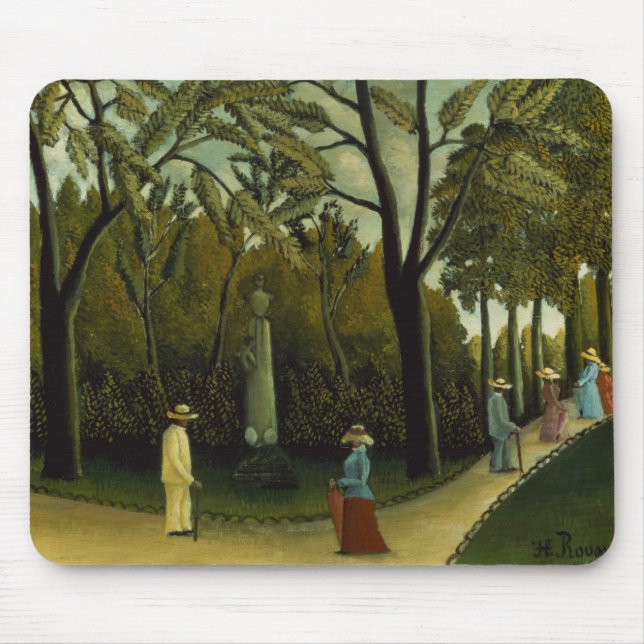 Mousepad O monumento a Chopin (Frente)