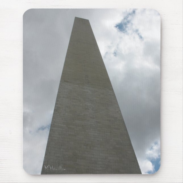 Mousepad O Monumento de Washington, Washington D.C. (Frente)