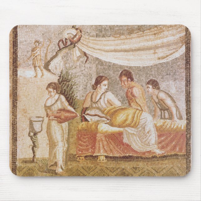 Mousepad O mosaico de Centocelle (Frente)