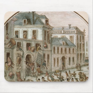 Mousepad O motim de Reveillon de abril de 1789