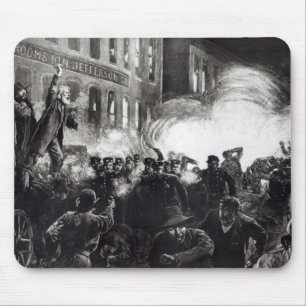 Mousepad O motim do anarquista em Chicago