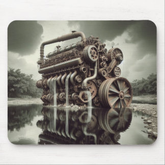 Mousepad O Motor Melancólico