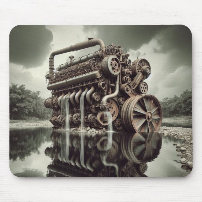 Mousepad O Motor Melancólico (Frente)