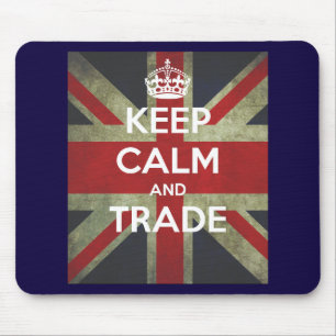Mousepad O Mousemat de comerciante de dia dos estrangeiros