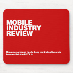 Mousepad O mousepage do oficial RIM