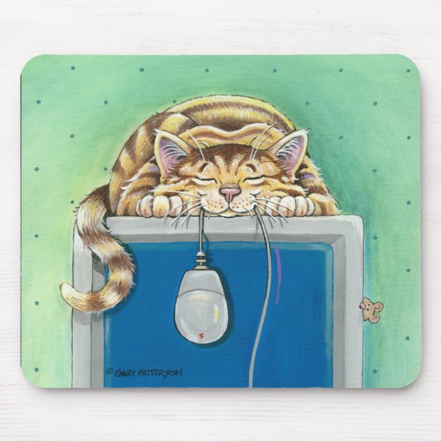 Mousepad O Mouser (Frente)