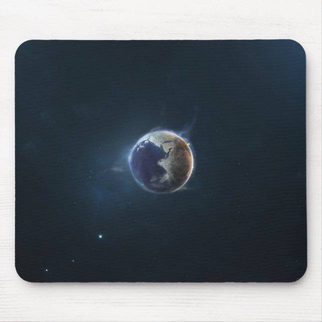 Mousepad O mundo (Frente)