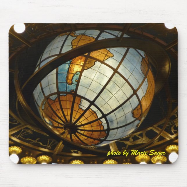 Mousepad O mundo (Frente)