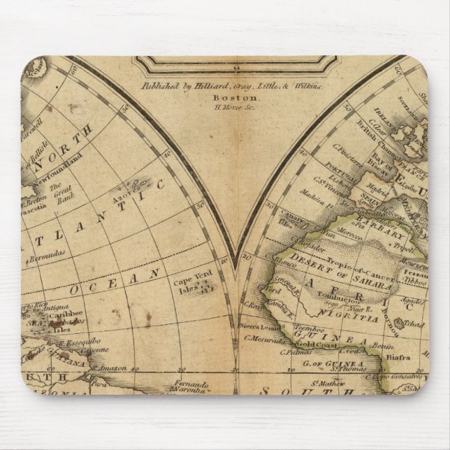 Mousepad O Mundo 3 (Frente)