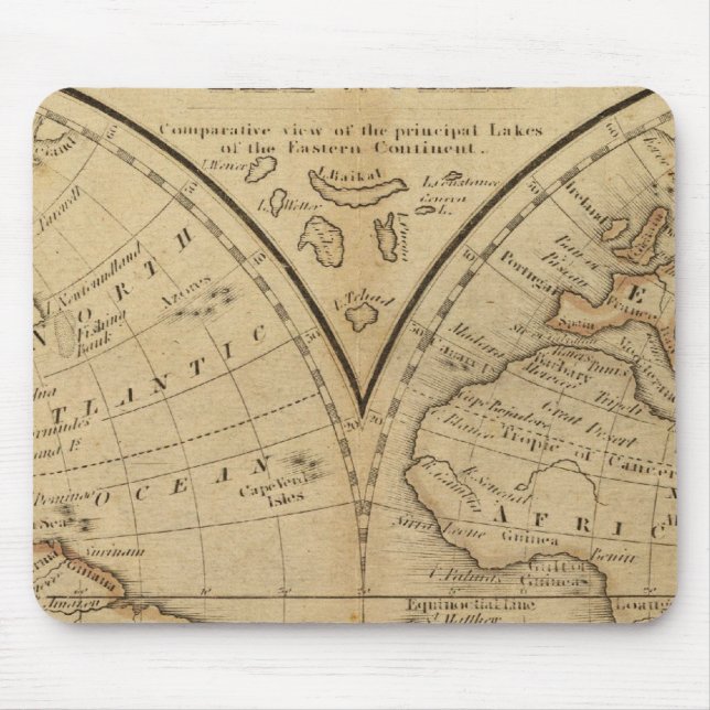 Mousepad O Mundo 3 (Frente)