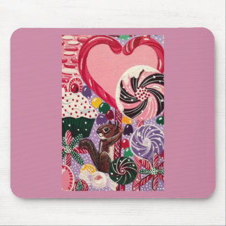 Mousepad O Mundo das Minerações de Elizabeth