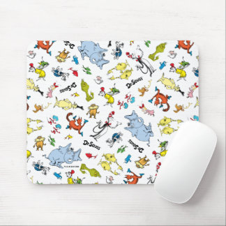 Mousepad O Mundo do Padrão de Dr. Seuss