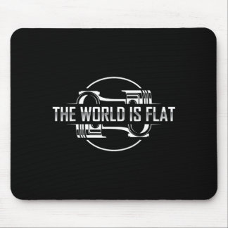 Mousepad O Mundo É Plano Motor Boxer Jdm Corrida