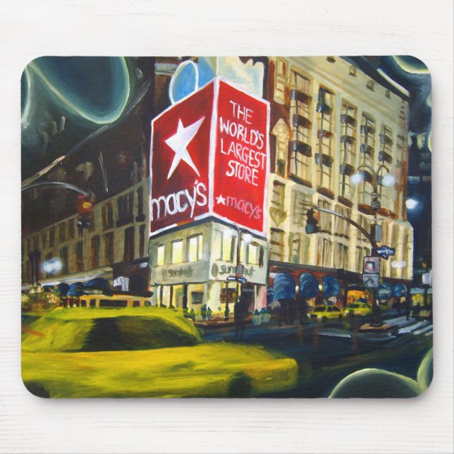 Mousepad O mundo o maior (Frente)