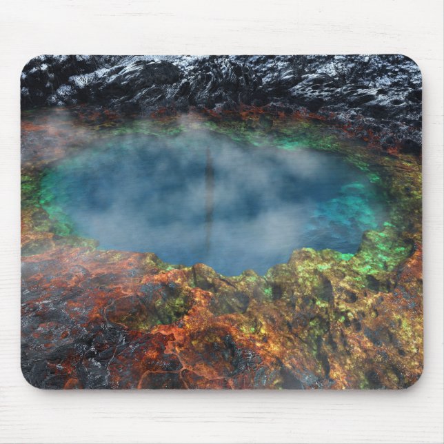 Mousepad O Mundo Vê (Frente)