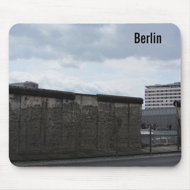 Mousepad O Muro de Berlim (Frente)