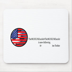 Mousepad O MUSEUM Zazzle 2 no Twitter O MUSEUM Zazzle G