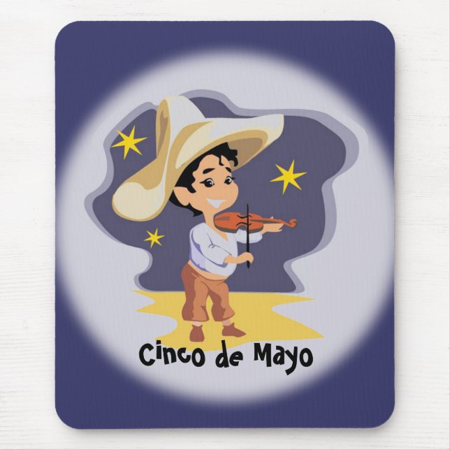 Mousepad O Músico - (Frente)