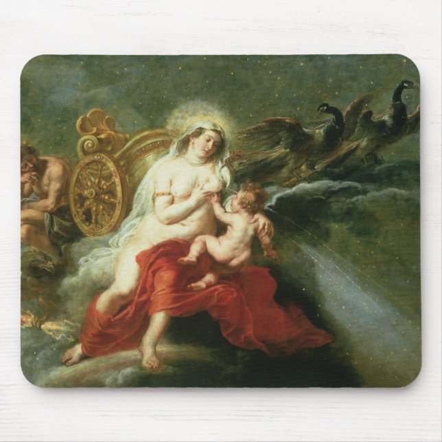 Mousepad O Nascimento da Via Látea, 1668 (Frente)