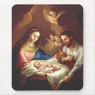 Mousepad O Nascimento de Jesus Cristo