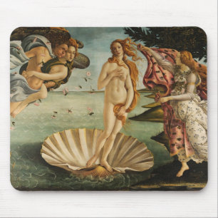 Mousepad O nascimento de Venus