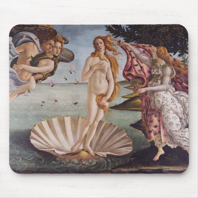 Mousepad O Nascimento de Vênus (Frente)