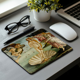 Mousepad O Nascimento de Vênus Botticelli