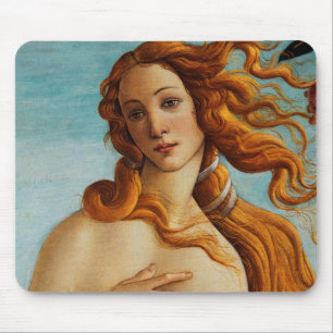 Mousepad O Nascimento de Vênus (detalhe), Sandro Botticell