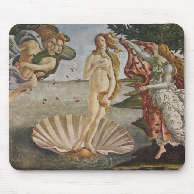 Mousepad O Nascimento de Venus Sandro Botticelli (Frente)