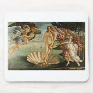 Mousepad O Nascimento de Venus Sandro Botticelli