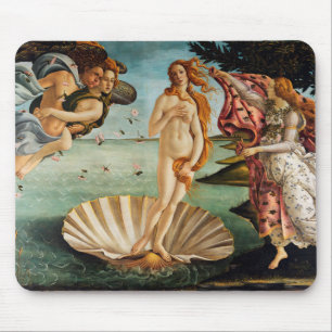 Mousepad O Nascimento de Vênus, Sandro Botticelli, 1485