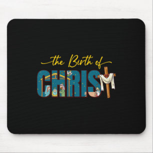 Mousepad O Nascimento Do Cristo Cruzando O Natal Religioso