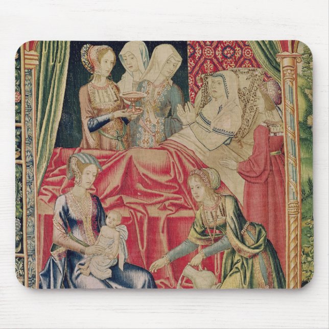Mousepad O nascimento do Virgin (Frente)