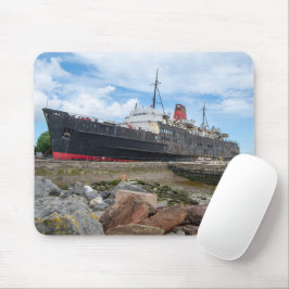 Mousepad O Navio Abandonado TSS Duque de Lancaster
