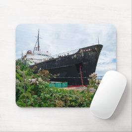 Mousepad O Navio Abandonado TSS Duque de Lancaster
