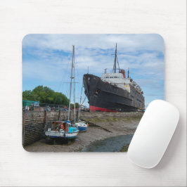 Mousepad O Navio Abandonado TSS Duque de Lancaster