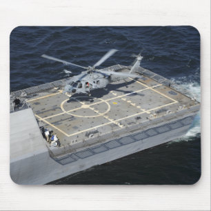 Mousepad O navio de combate litoral USS Freedom