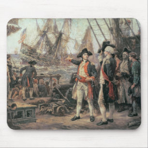 Mousepad O navio que afundou a vitória, 1779