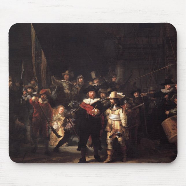 Mousepad O Nightwatch (Frente)