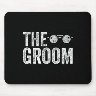 Mousepad O Noivo Solteiro Chá de Noiva Festa de Casamento D