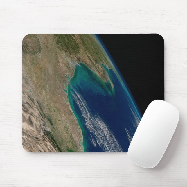 Mousepad O Norte Golfo Do México. (Com mouse)