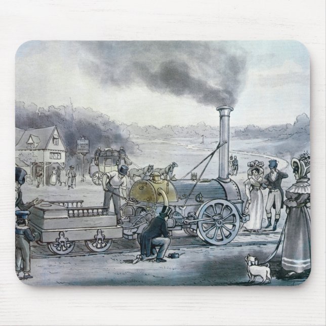 Mousepad O Northumbrian de Stephenson ' (Frente)