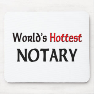 Mousepad O notário o mais quente dos mundos