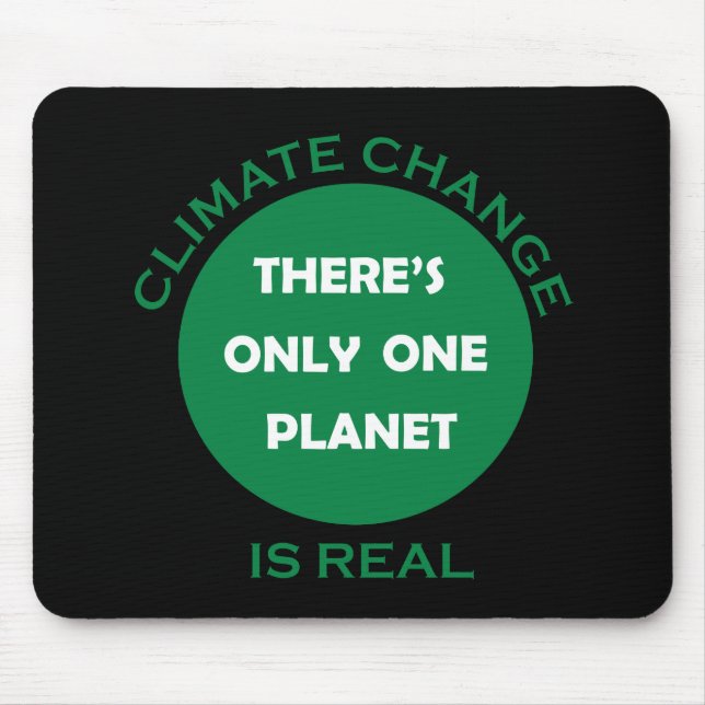 Mousepad o novo acordo verde (Frente)