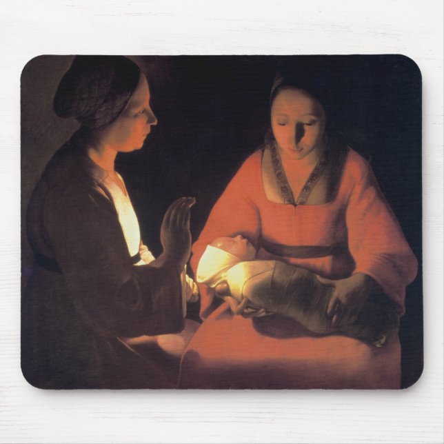 Mousepad O novo filho Nascer (Frente)