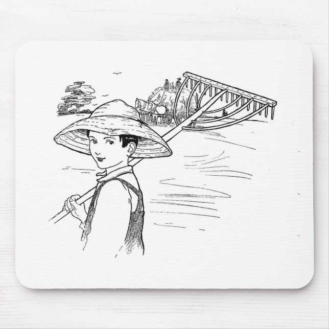 Mousepad O Novo Rake de Willie (Frente)