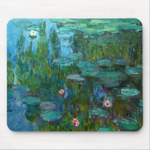 Mousepad O Nymphéas de Claude Monet