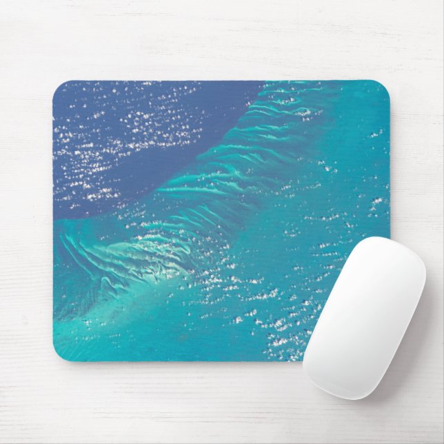 Mousepad O Oceano Atlântico Ao Largo Da Costa Das Baamas (Com mouse)